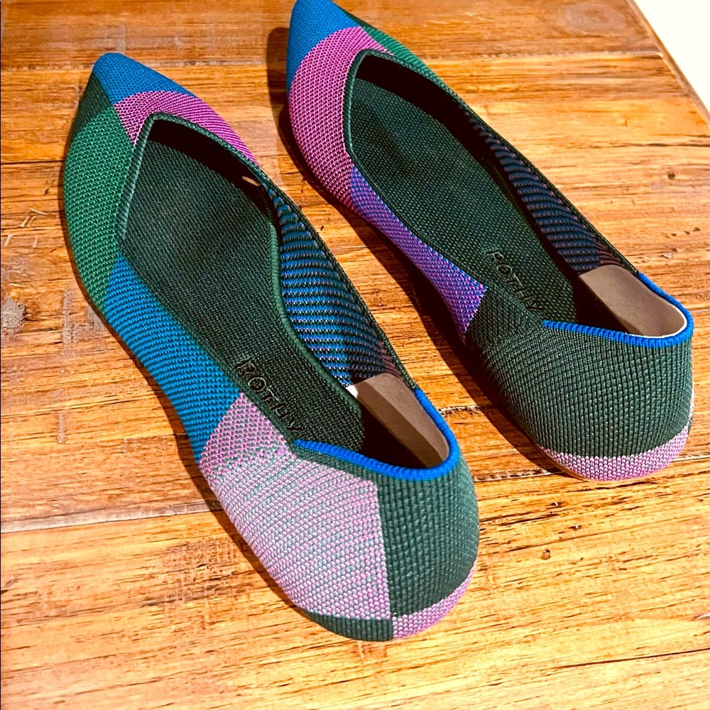 Rothy’s Women’s Point Shoes Size 11.5 (US) Sugared Berry